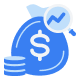 Boost revenue icon