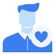 Client loyalty icon