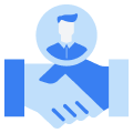 Client relationship icon