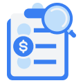 Maximize financial icon