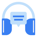 Personalized support icon