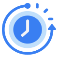 Save time icon
