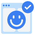 User friendly icon