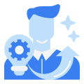 Client understanding icon