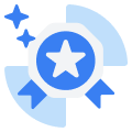 Enchance credibility icon