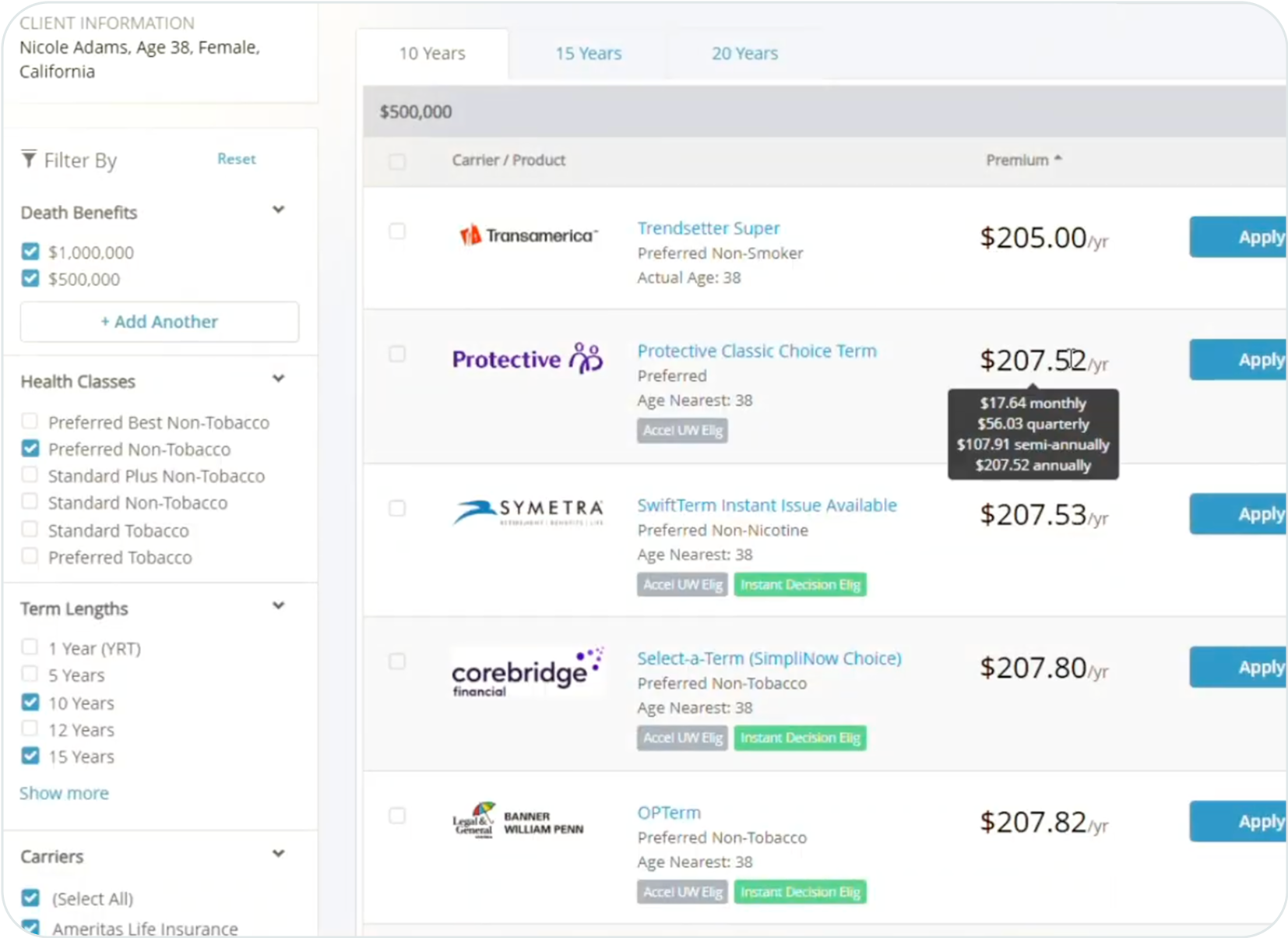 iPipeline digital platform
